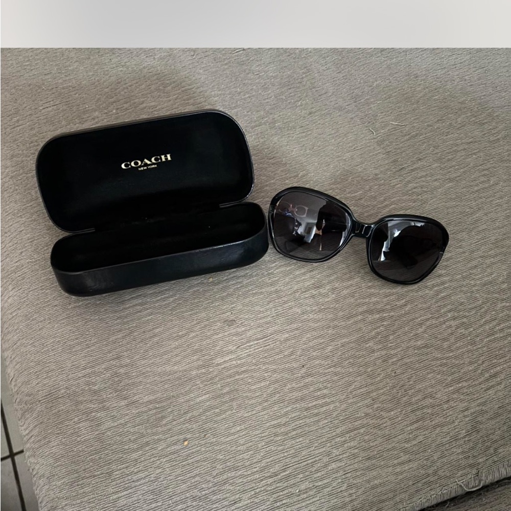 Coach Classic Black Sunglasses